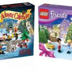 Lego también lanza sus propios calendarios de adviento con 24 figuras incluidas. Hay de muchas gamas, desde City a Friends, pasando por sus clásicos packs de Star Wars listos para la ocasión. Se pueden encontrar en Amazon a partir de unos 40...