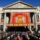 El proceso de sucesión pasa ahora su trámite parlamentario en el Congreso de los Diputados. El próximo miércoles se aprobará en la Cámara Baja la norma, que debe ser ratificada posteriormente por el Senado. El Palacio de la Carrera de San ...