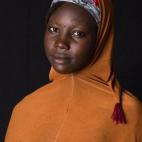 Retrato de Khadija Kaku