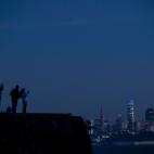 Desde el puente Golden Gate de San Fracisco