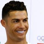 Hace un a&ntilde;o, el futbolista luc&iacute;a este corte de pelo: a la moda pero discreto.