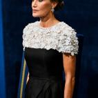 Letizia, en un momento de la ceremonia