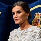 La reina Letizia en los Premios Princesa de Asturias.