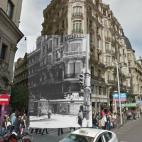 Calle Fuencarral junto a la Gran Vía