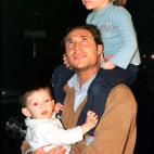 Antonio David Flores, Roc&iacute;o Flores y David Flores.