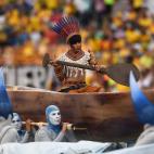 Tem índio? Tem sim, senhor!