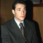 El padre, Antonio David Flores.