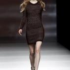 Clásico, sencillo, fondo de armario, válido para el día y la noche y fundamental en sus colecciones. En la imagen, en la pasarela Cibeles en febrero de 2013.