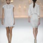 Mediterráneo, sencillo y combinable. Fundamental En la imagen, en la pasarela Cibeles en septiembre de 2012.