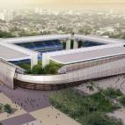 Ésta era la única ciudad que no tenía estadio propio, por lo que se ha tenido que construir desde cero. Las obras parecen haber ido tan bien que aquí se disputarán cinco partidos, uno de ellos una semifinal, y será la sede del Mundial. Lej...