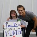 Nuestra hija tiene síndrome de Down y autismo y es una pequeña pieza del puzle. Autismo significa ser un poco más único que el resto...