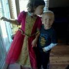 Autismo significa que momentos como estos sean excepciones, y por ello pequeños tesoros inolvidables.