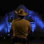 El Álamo en San Antonio, Texas.