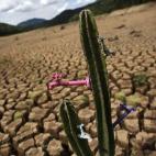 Desierto de Cantareira es el título de esta instalación relacionada con la sequía que ha realizado el artista y activista brasileño Mundano. Se puede ver en la presa Atibainha, parte de la reserva de Cantareira, que se encuentra al norte de ...