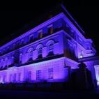 Clarence House, residencia real en Londres.