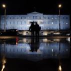 El Parlamento de Grecia.