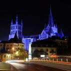 La Catedral de Lausanne en Suiza.