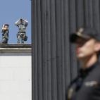 El dispositivo de seguridad incluye la movilización de cerca de 7.000 efectivos de la Policía y la Guardia Civil (2.000 de ellos son antidisturbios).