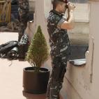 Los hoteles y hostales (muy presentes en algunos tramos de la Gran Vía) cuentan ya con los datos de sus huéspedes.