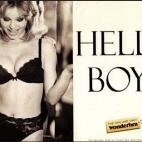 El célebre Hello boys, Hola chicos