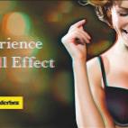 Una campaña en tres dimensiones. Experimenta el efecto completo, rezaba el lema en 3D, haciendo un juego de palabras con el modelo Full Effect.