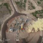 Vista a&eacute;rea del despegue