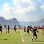Un entrenamiento de Inglaterra (Photo by Richard Heathcote/Getty Images)