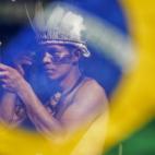 Antes de un partido (RAPHAEL ALVES/AFP/Getty Images)