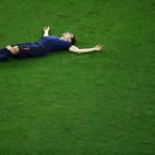 Daryl Janmaat, de Holanda, durante el partido ante España (Photo by Jeff Gross/Getty Images)