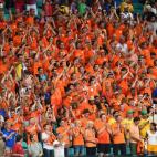 Aficionados holandeses (Photo by David Ramos/Getty Images)