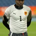Joao Mamona Lama (Futbolista-Angola). En su d&iacute;a mand&oacute; un saludo a Manolo Lama por la radio.