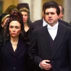 Esta es otra instantánea de su visita a El Vaticano, en la que estuvo acompañado por Eduardo Zaplana y Rita Barberá. Según dijo en el juicio el fiscal Pedro Horrach, durante su mandato en Baleares los políticos eran "semidioses que se olvid...