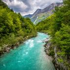 9. Valle de Soca (Eslovenia)