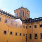 45m3 (de aire confinado), Colectivo Poeticabeligerante. Marc Zaragoza y Marga Arcaute.