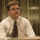 Película: ¡El soplón! (2009) Mark Whitacre, un ejecutivo de la Archer Daniels Midland Company (ADM) Peso: Ganó casi 14 kilos comiendo comida de McDonald, Doritos y bebiendo cerveza.