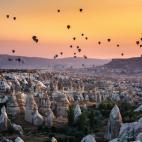 16. Cappadocia (Turquía)