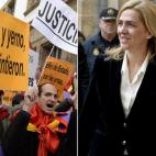 Si se te ocurre, por ejemplo, convocar una manifestación porque consideras que la Fiscalía ha sido suave con la infanta Cristina por su presunta implicación en el caso Nóos al eximirle de responsabilidades penales. Y decides protestar a las ...