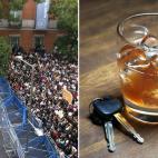 Protestar frente al Congreso, aunque no esté reunido, puede costarle a los convocantes entre 601 y 30.000 euros. Que un diputado conduzca en la vía pública en zigzag y cambie de carril sin ninguna señalización, y según el juez, incurra en ...