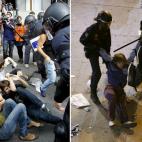 Hacer una sentada como protesta y decir "de aquí no me muevo", por mucho que sigas los preceptos de Gandhi y lo hagas pacíficamente, te puede costar hasta 30.000 euros, porque el Gobierno lo considera una falta grave. Si un policía arrastra p...