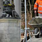 La intrusión en infraestructuras o instalaciones -incluyendo su sobrevuelo-, una de las formas típicas de protesta pacífica de organizaciones ecologistas como Greenpeace, será castigado con una multa de entre 601 y 30.000 euros. En cambio, e...