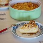 Cuenta su autor que "la flaurgnarde es un postre típico francés, cuya versión más clásica es la que se elabora con manzana". Aquí se ha hecho con manzanas tipo golden, pero la receta se puede hacer de cualquier variedad.