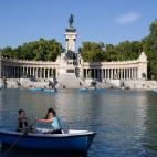 As&iacute; es el 'Paisaje de la Luz' del Paseo del Prado y el Retiro