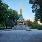 As&iacute; es el 'Paisaje de la Luz' del Paseo del Prado y el Retiro