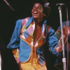 En un concierto con los 'Jackson 5' en el Inglewood Forum de California.