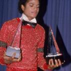 Tras ganar dos American Music Awards por su álbum 'Off the Wall': a mejor vocalista masculino de soul y R&B, y a mejor álbum de soul y R&B.