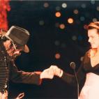 Con Estefanía de Mónaco