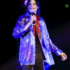 En una de sus últimas apariciones públicas, durante unos ensayos en Los Ángeles.