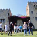 Los visitantes ahora pueden admirar las torres de Meirás como parte del patrimonio del Estado