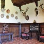 Las antigüedades que atesora el pazo de Meirás y más cabezas de ciervos