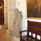 El Ayuntamiento de Santiago reclama la propiedad de las estatuas del Mestre Mateo, autor del Pórtico de la Gloria de la catedral